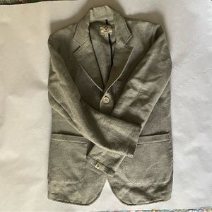 Grey wool jacket, Italian brand BSBEE